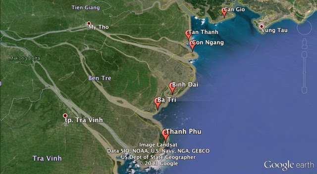 Finding Spoon-billed Sandpipers in Vietnam Finding Spoon-billed Sandpipers in Vietnam