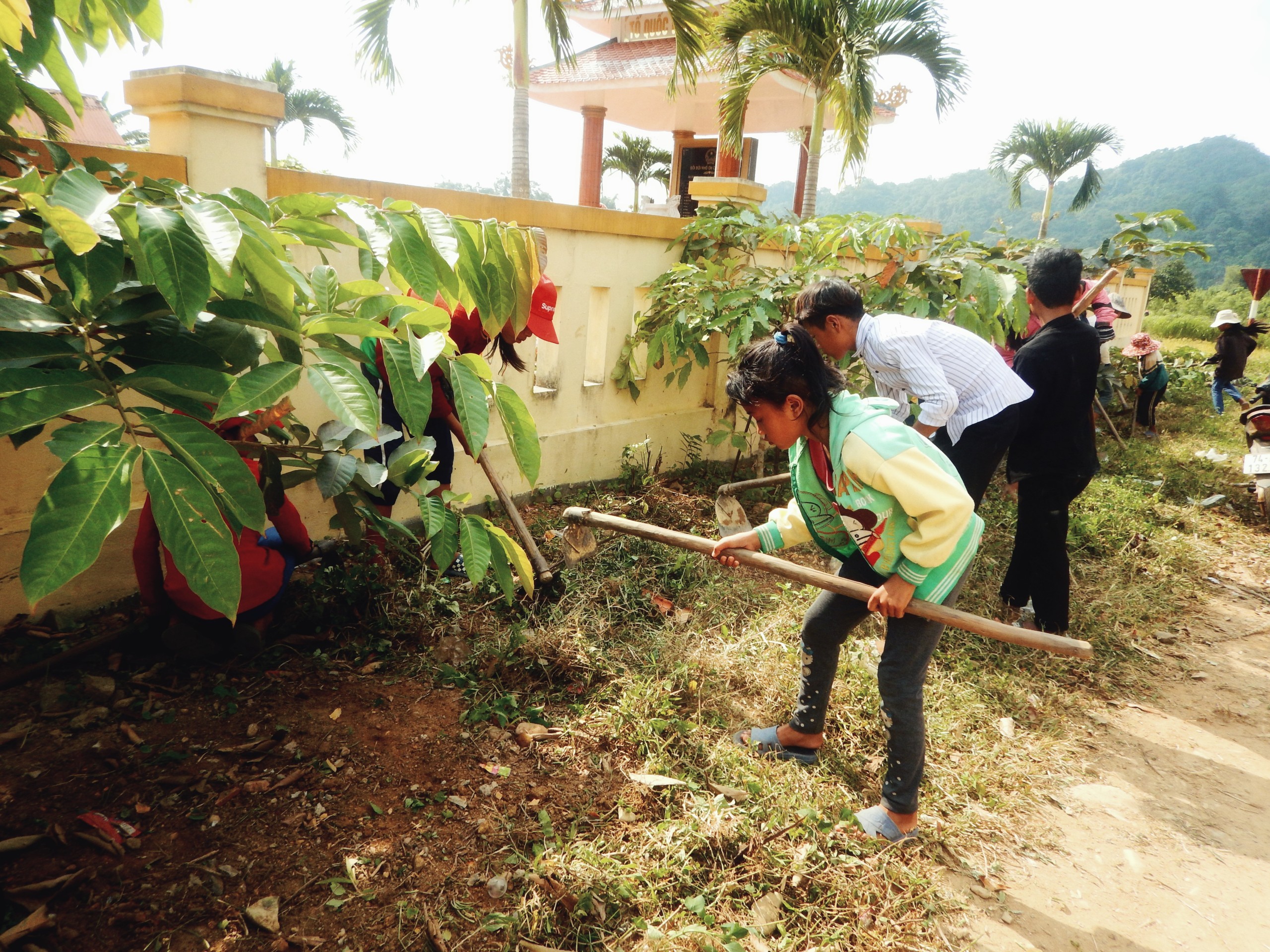 Launching “Cleaning – up” campaign