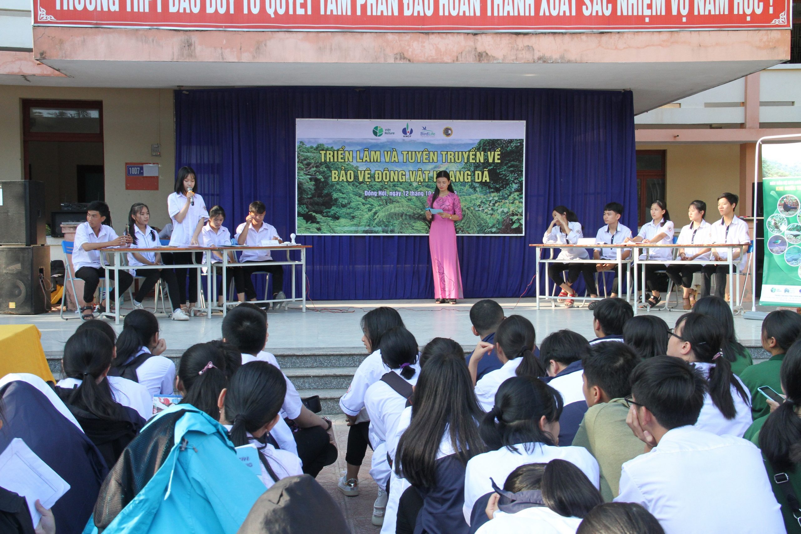 EXHIBITION AND PROPAGANDA ON WILD ANIMAL PROTECTION